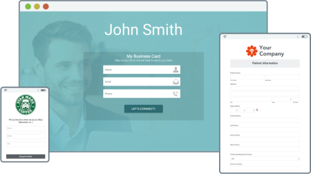 Browse over a hundred online form templates